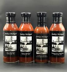 Good eats BBQ sauce trio