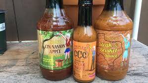 Good eats BBQ sauce trio