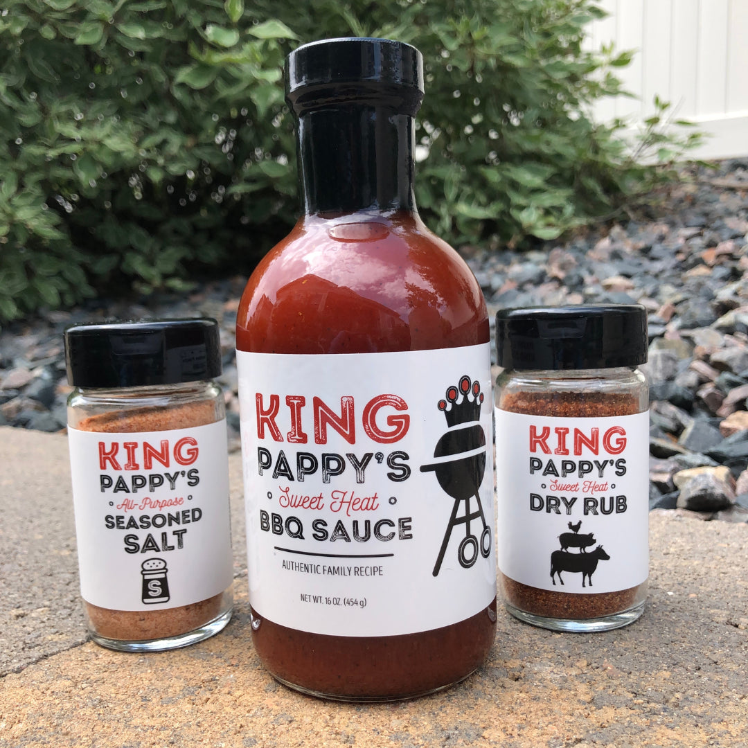 Good eats BBQ sauce trio
