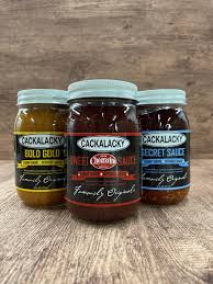 Good eats BBQ sauce trio