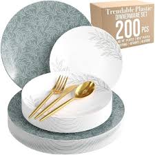 Good Eats Disposable Dinner Party Set